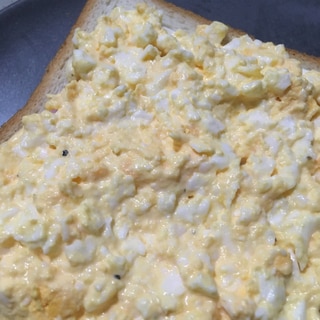 豆乳入りタルタル卵